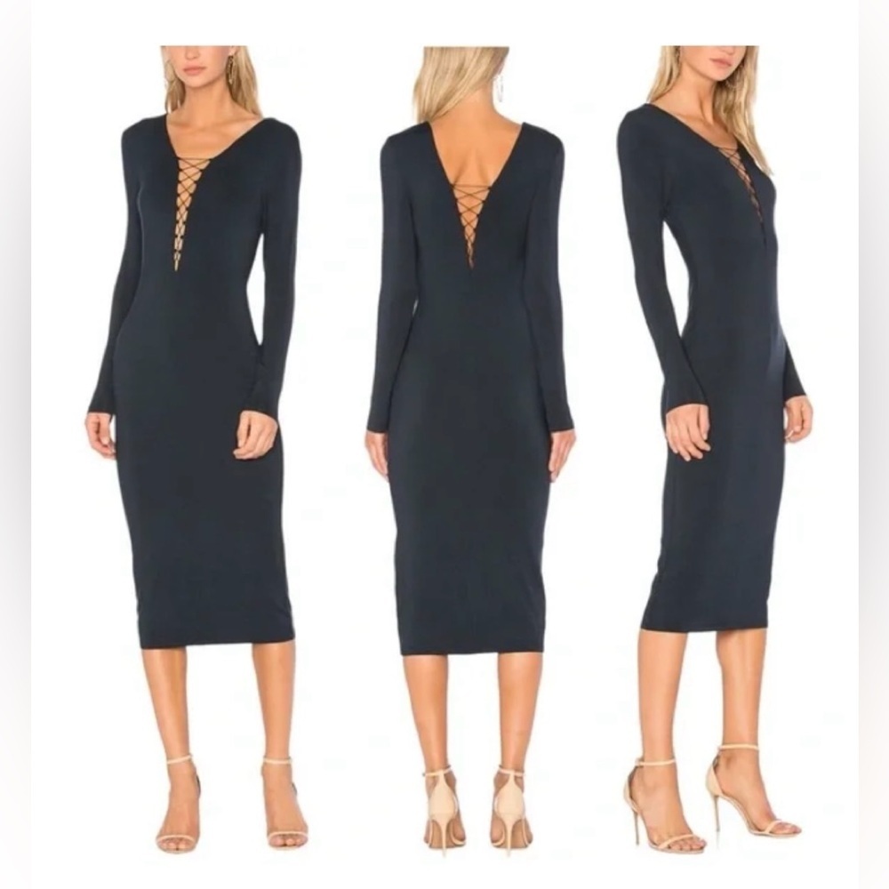 T by Alexander Wang dress